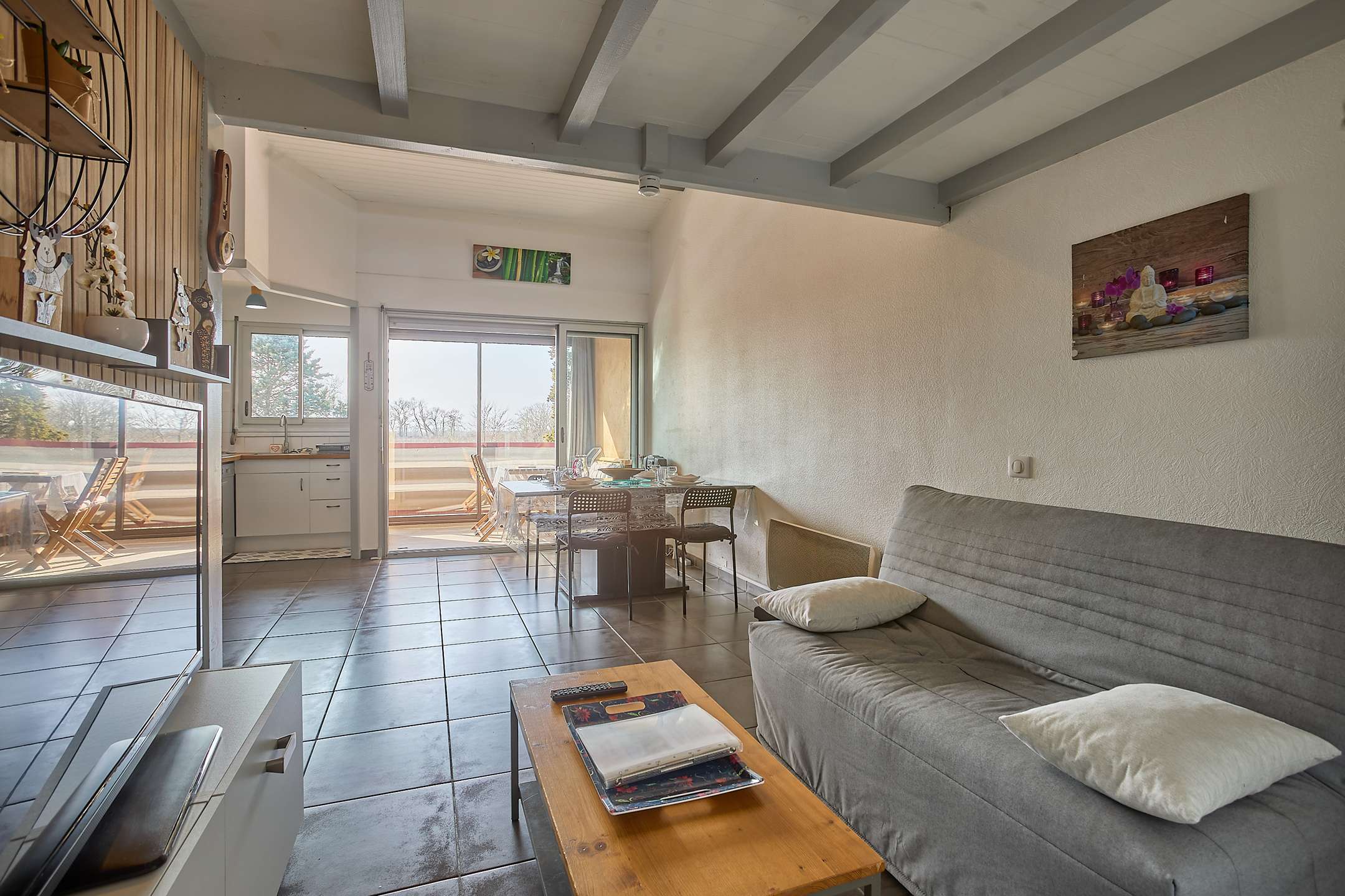 Appartement T2 bis 4 personnes Résidence Palissy I Bâtiment A Photo du bien 2