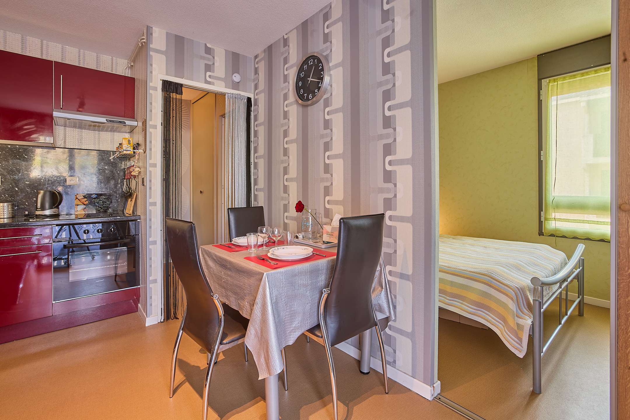 Appartement T1 bis 2 personnes Résidence Henri IV Photo du bien 2