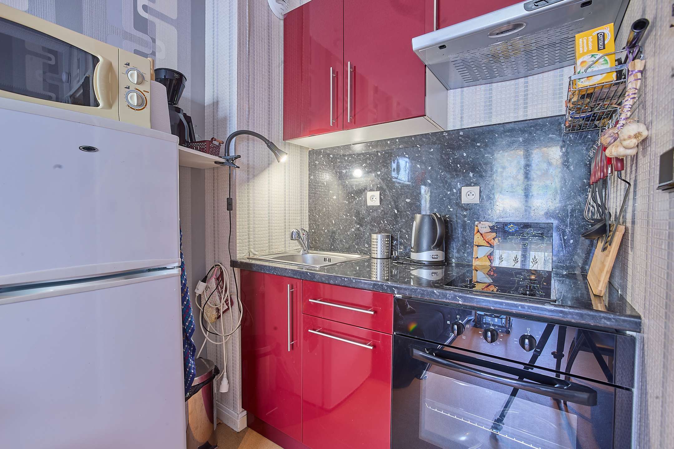 Appartement T1 bis 2 personnes Résidence Henri IV Photo du bien 5