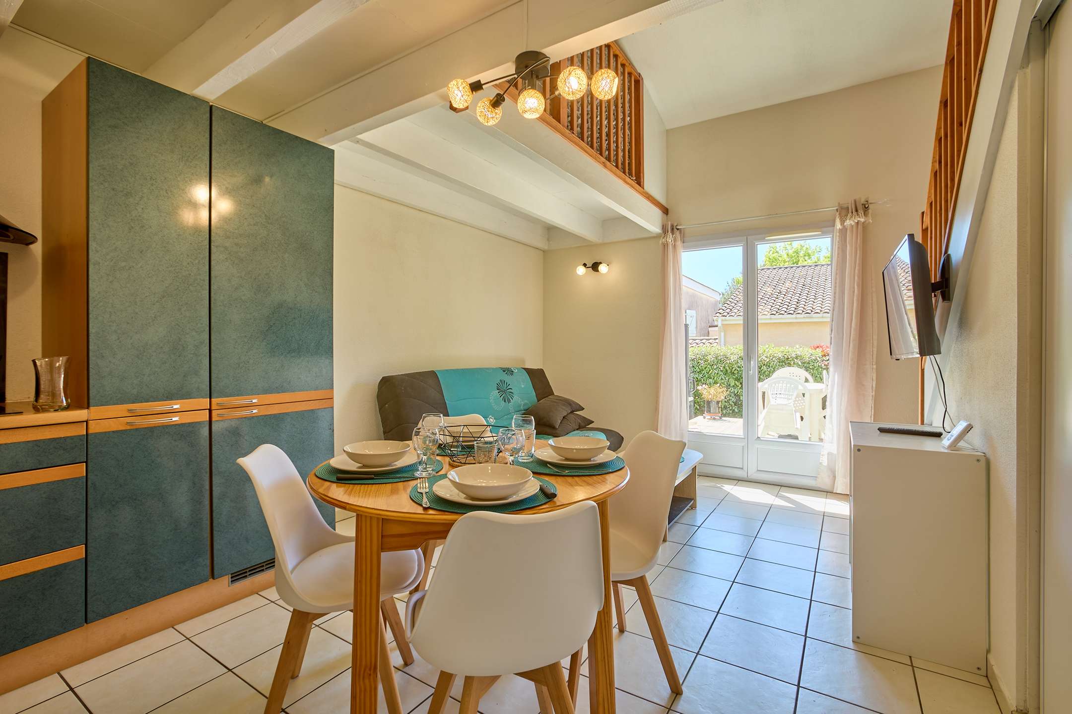  duplex Résidence SASKIA avec piscine-lave linge-piscine-WIFI Photo du bien 12