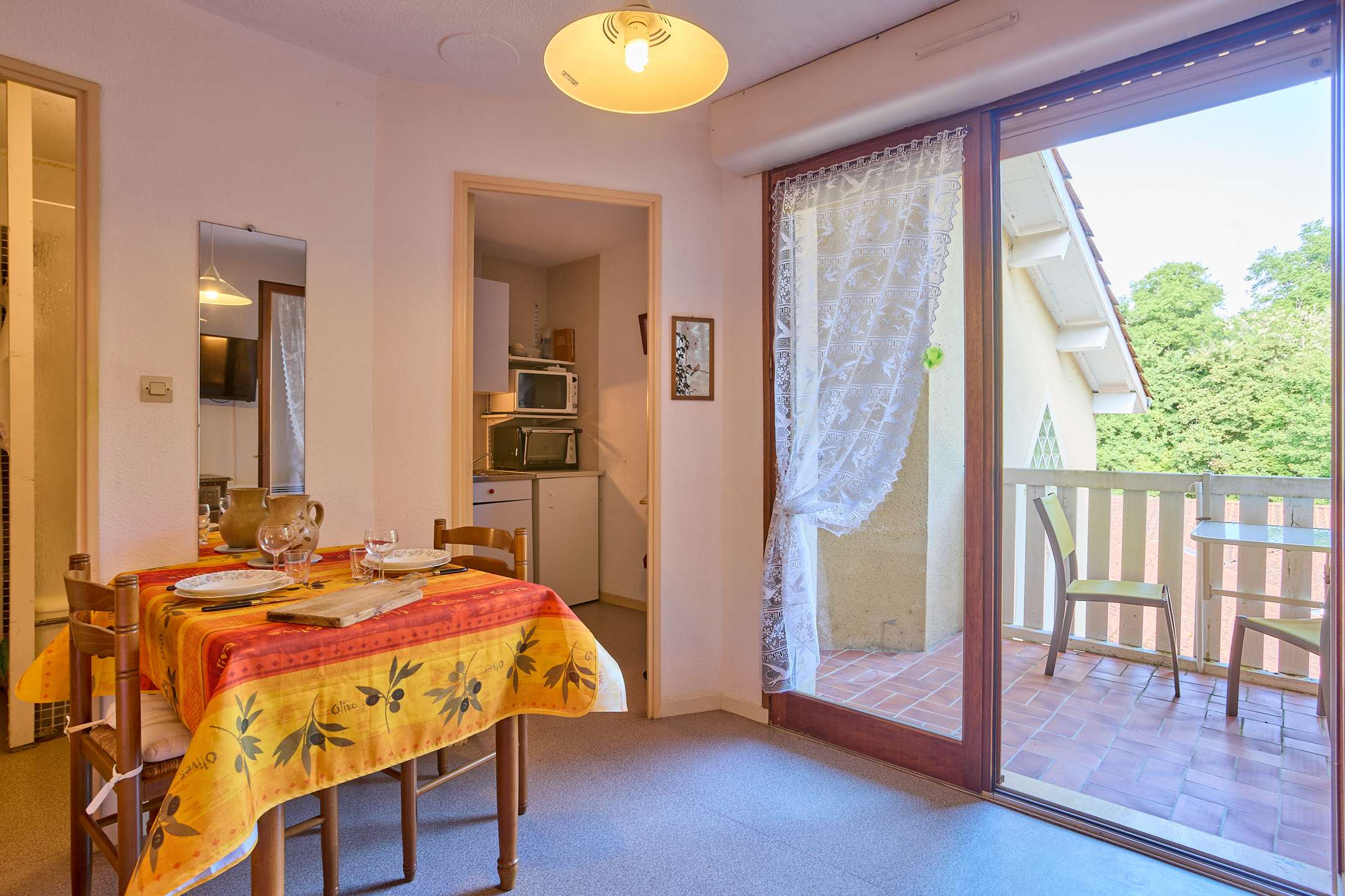  Studio proche des thermes - Résidence Les Bains-WIFI Photo du bien 10