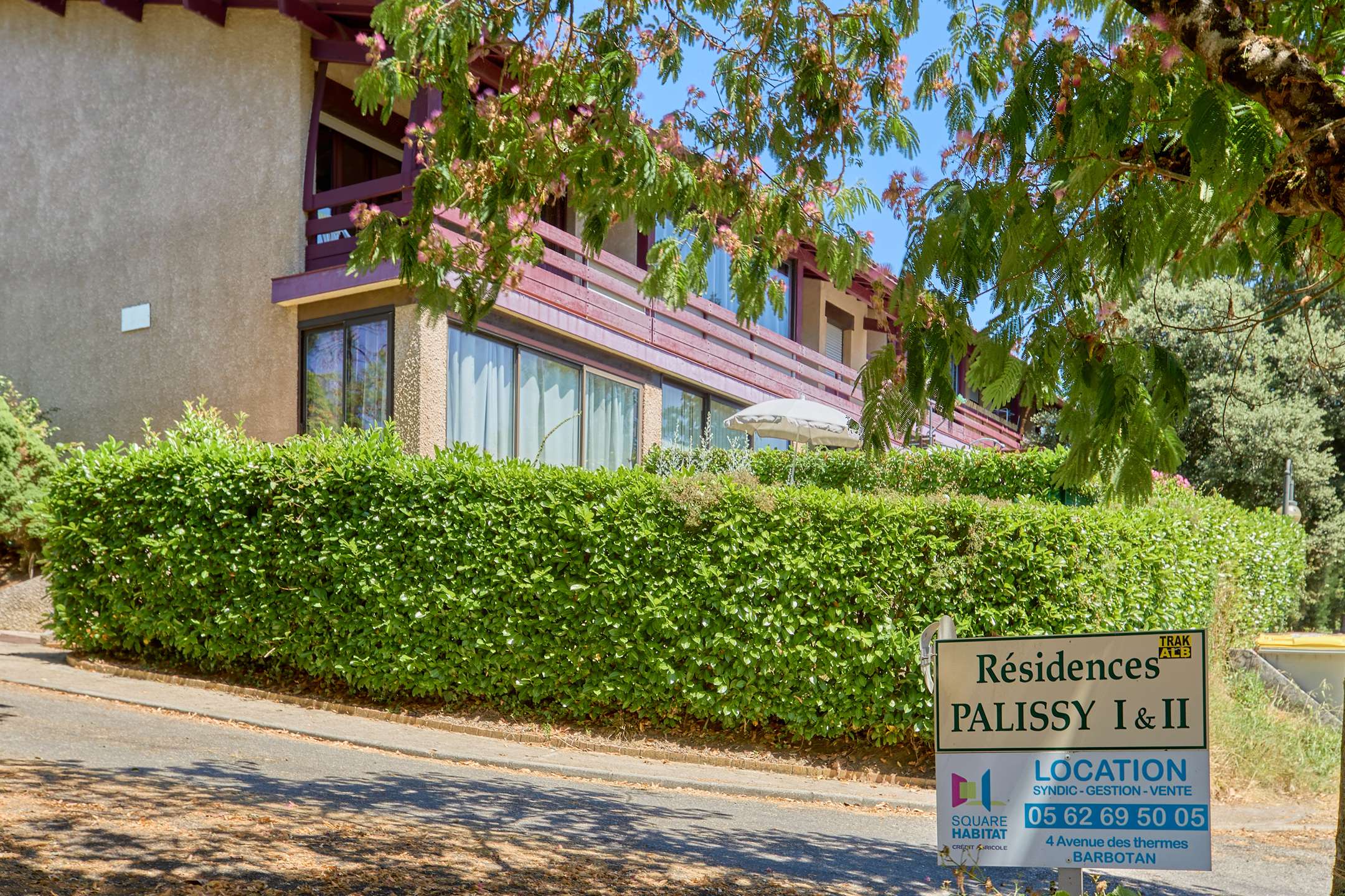 Studio en rez de chaussées 2 personnes sans vis à vis - climatisation  Photo du bien 10