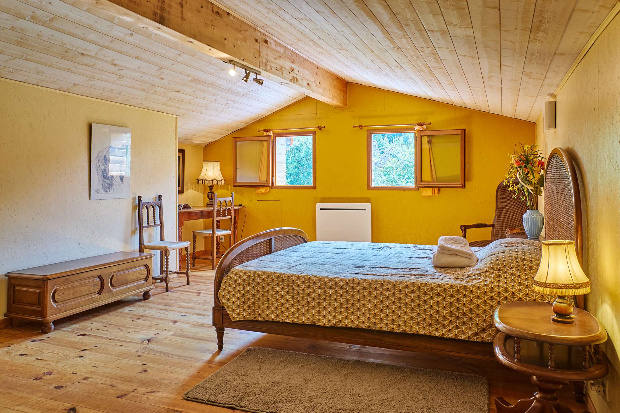 Gîte à la campagne pour 6 personnes en pleine nature  Photo du bien 12