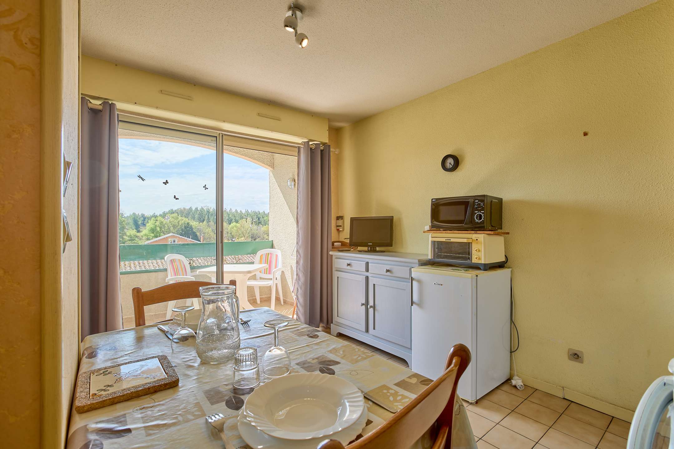 Appartement T1 bis 2 personnes Résidence Les Lotus I Bâtiment A Photo du bien 2