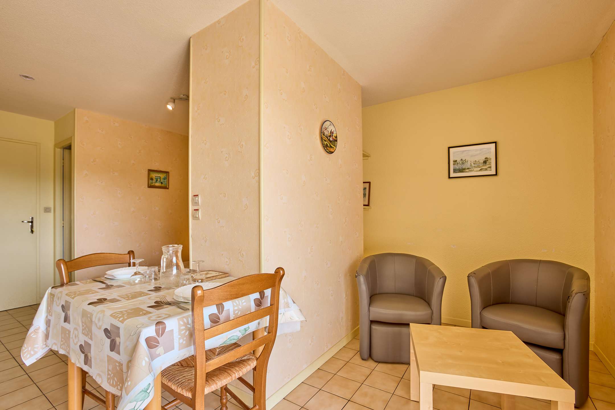 Appartement T1 bis 2 personnes Résidence Les Lotus I Bâtiment A Photo du bien 3