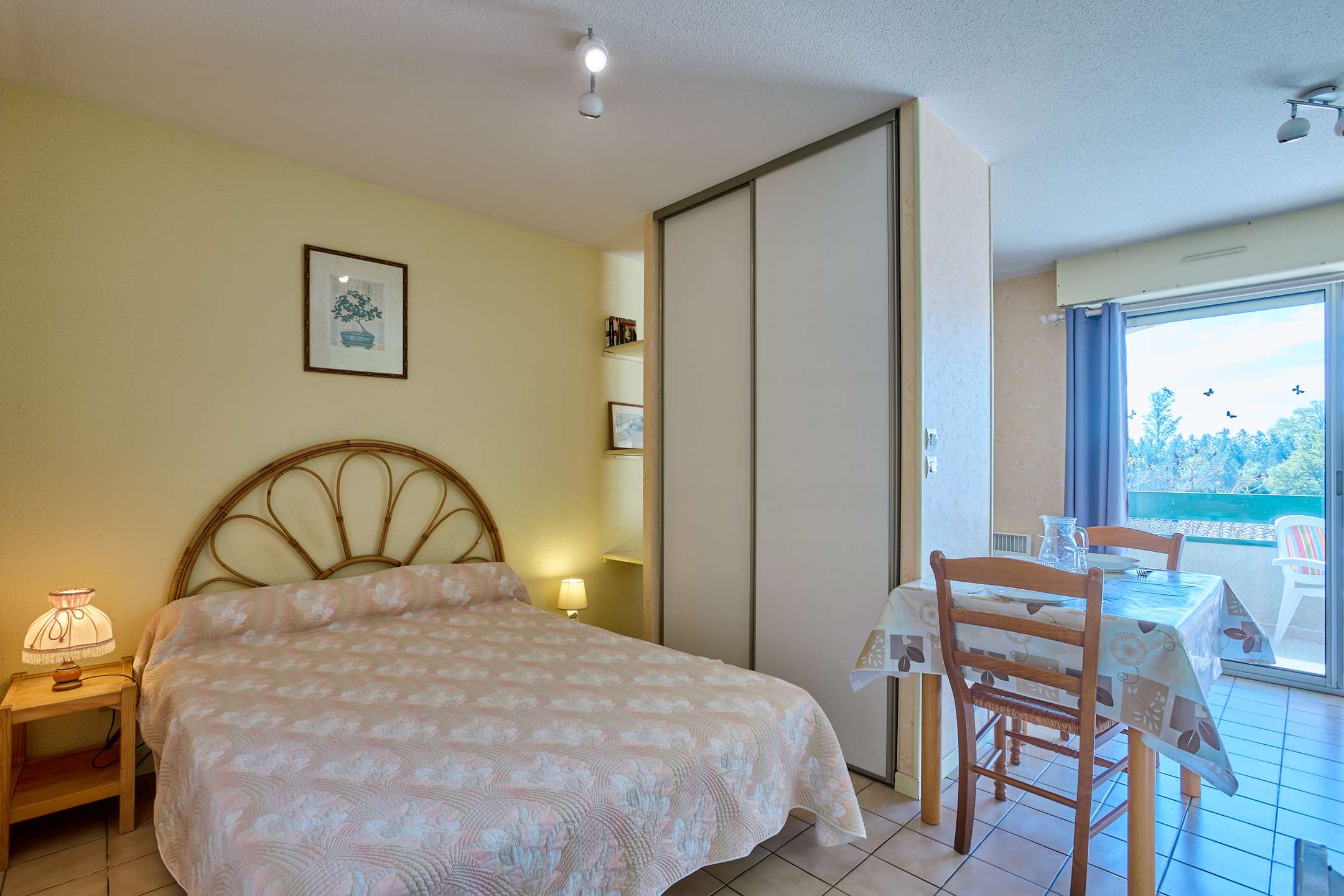 Appartement T1 bis 2 personnes Résidence Les Lotus I Bâtiment A Photo du bien 5