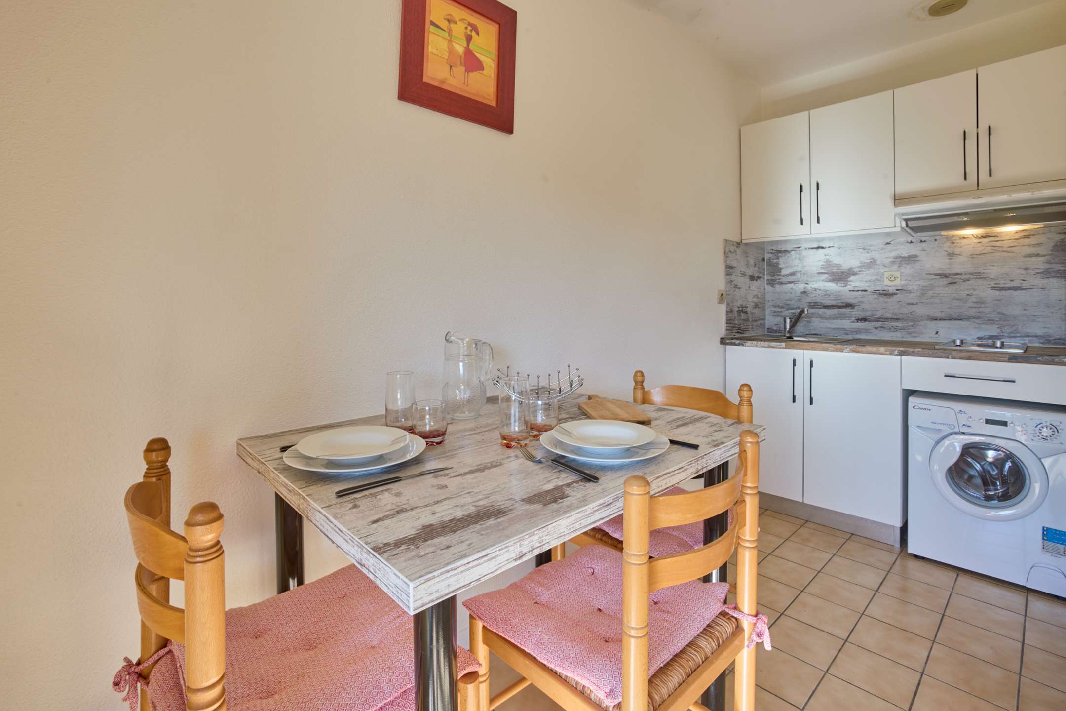 T1 Bis pour 2 personnes Résidence Les Lotus I Photo du bien 10