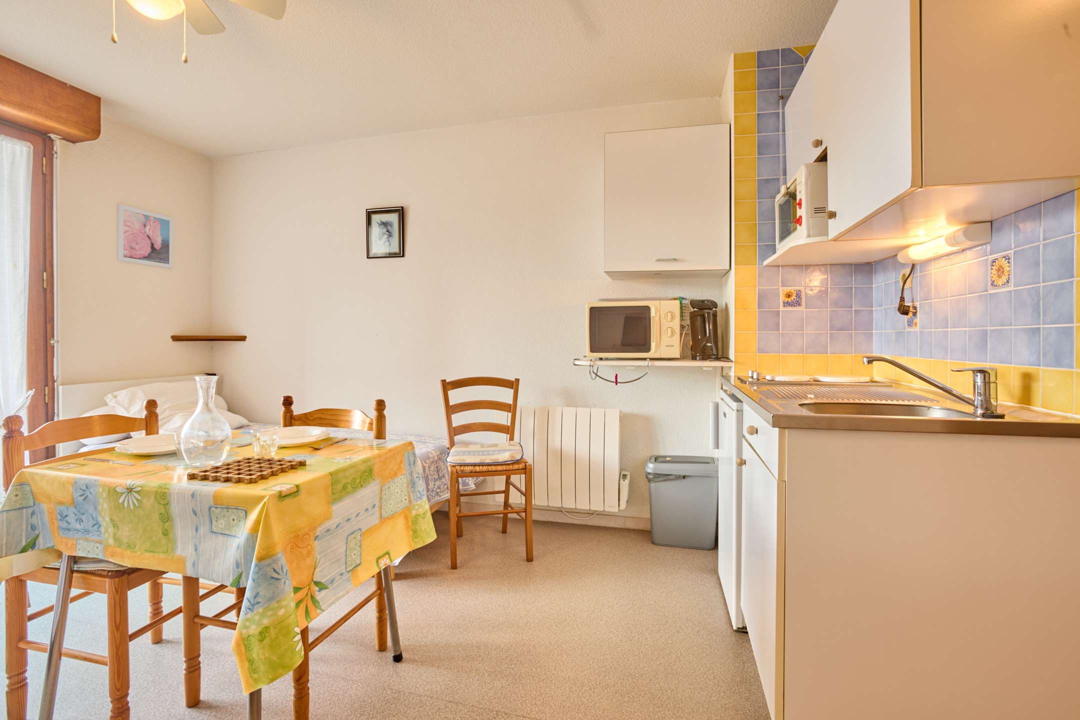 Studio Résidence Les Bains proche des Thermes-WIFI-lave linge Photo du bien 11