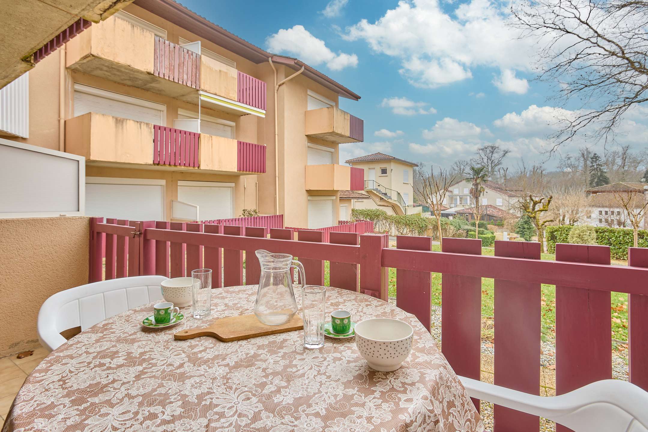 Studio proche des thermes, Résidence Le Beaulieu-Wifi-borne recharge voiture payante Photo du bien 12