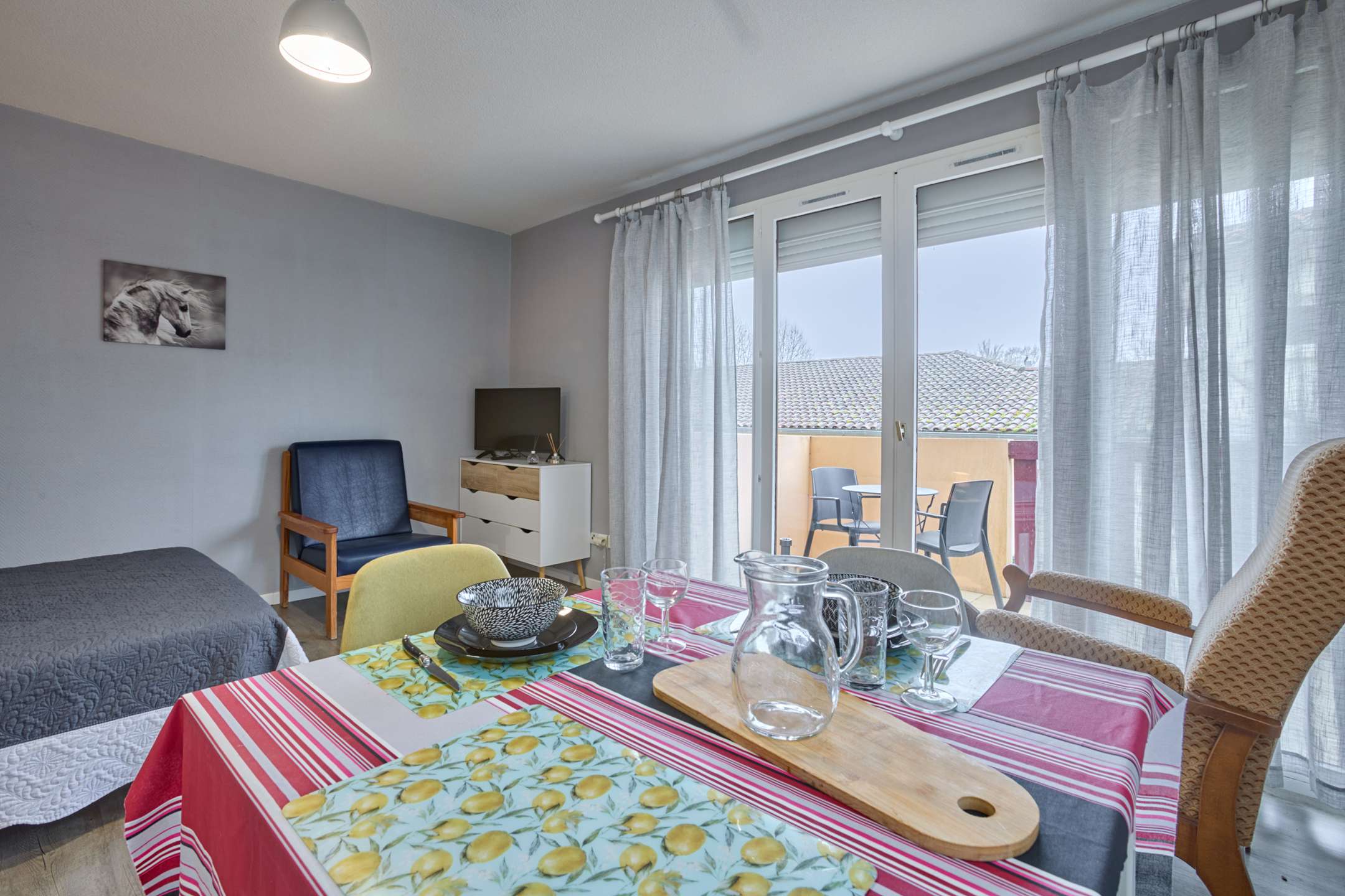 Appartement T1 bis 2 personnes Résidence Le Beaulieu Photo du bien 2
