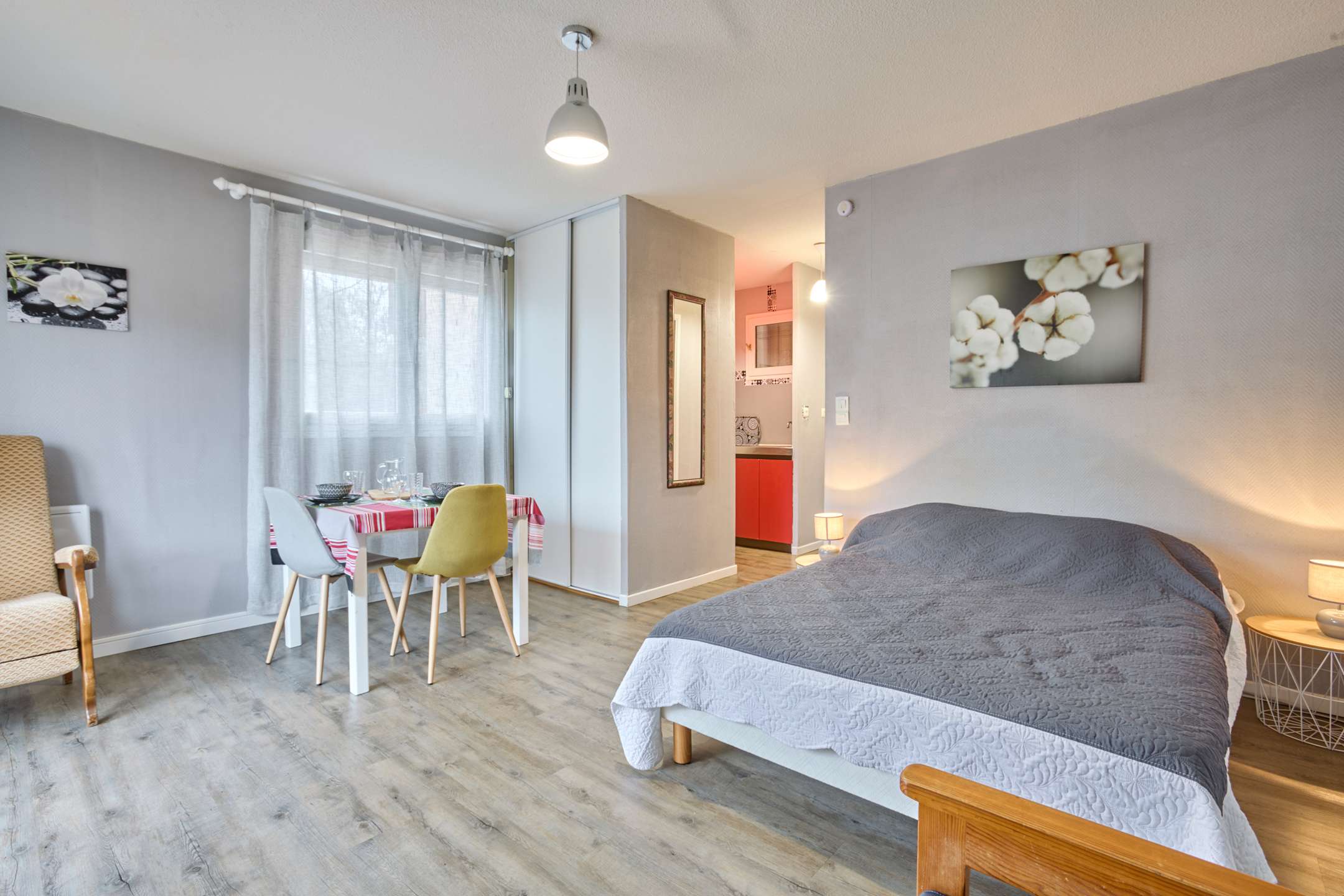 Appartement T1 bis 2 personnes Résidence Le Beaulieu Photo du bien 3