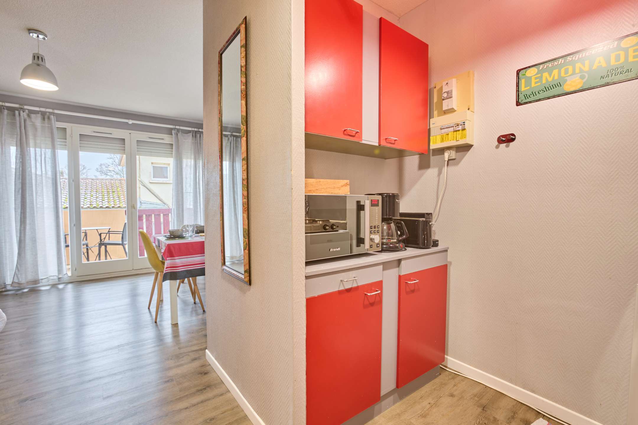 Appartement T1 bis 2 personnes Résidence Le Beaulieu Photo du bien 4