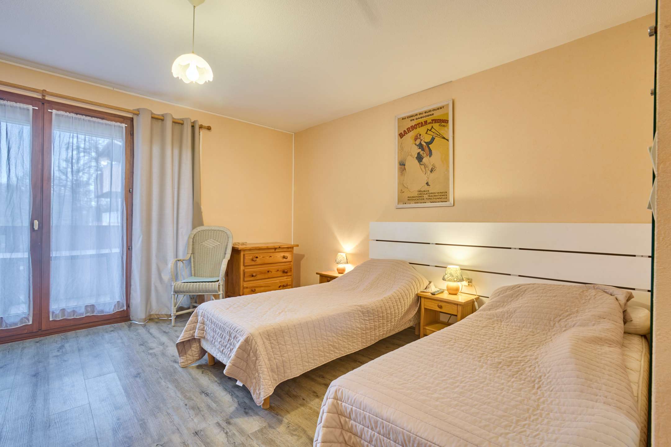 Appartement T1 bis 2 personnes Résidence Le Beaulieu Photo du bien 3