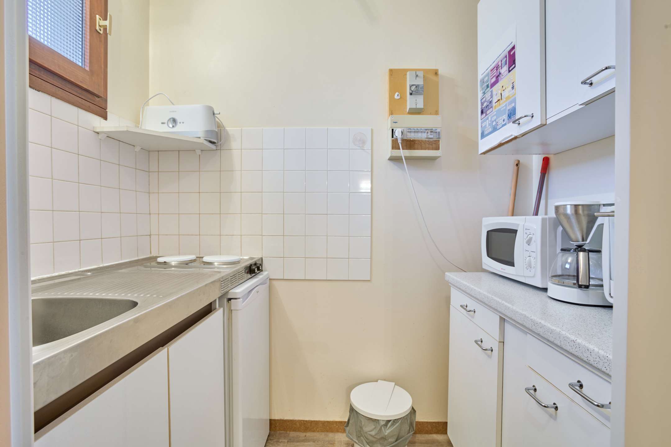 Appartement T1 bis 2 personnes Résidence Le Beaulieu Photo du bien 5
