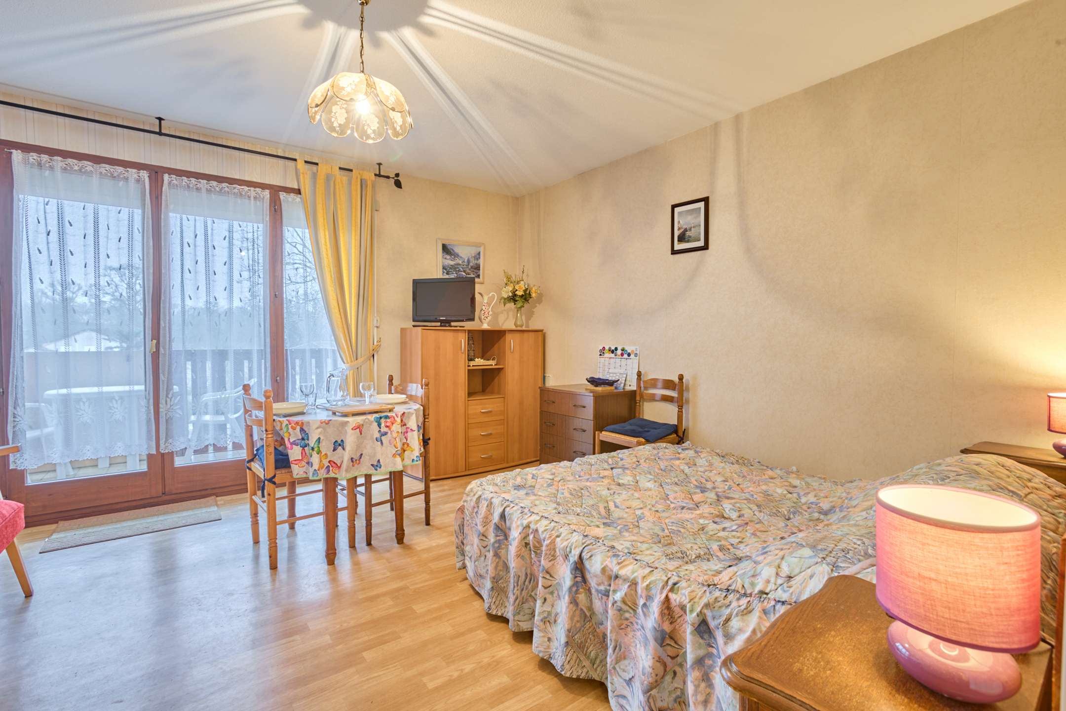 Appartement T1 bis pour 2 personnes Résidence Le Beaulieu Photo du bien 2