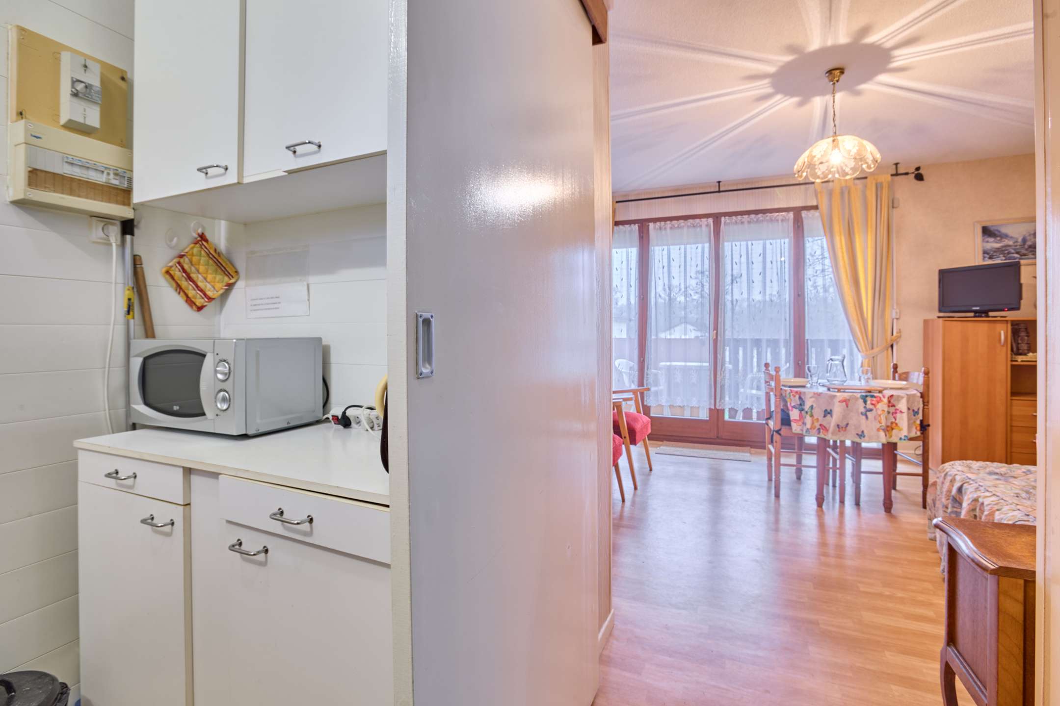 Appartement T1 bis pour 2 personnes Résidence Le Beaulieu Photo du bien 5