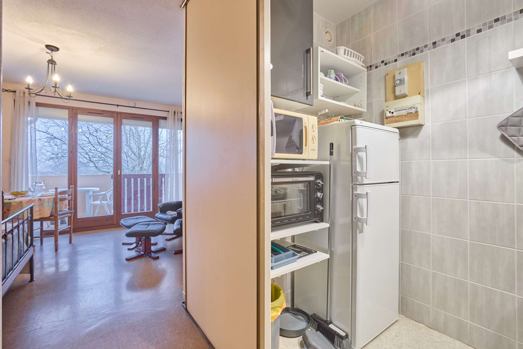 Appartement T1 bis 2 personnes Résidence Le Beaulieu Photo du bien 5