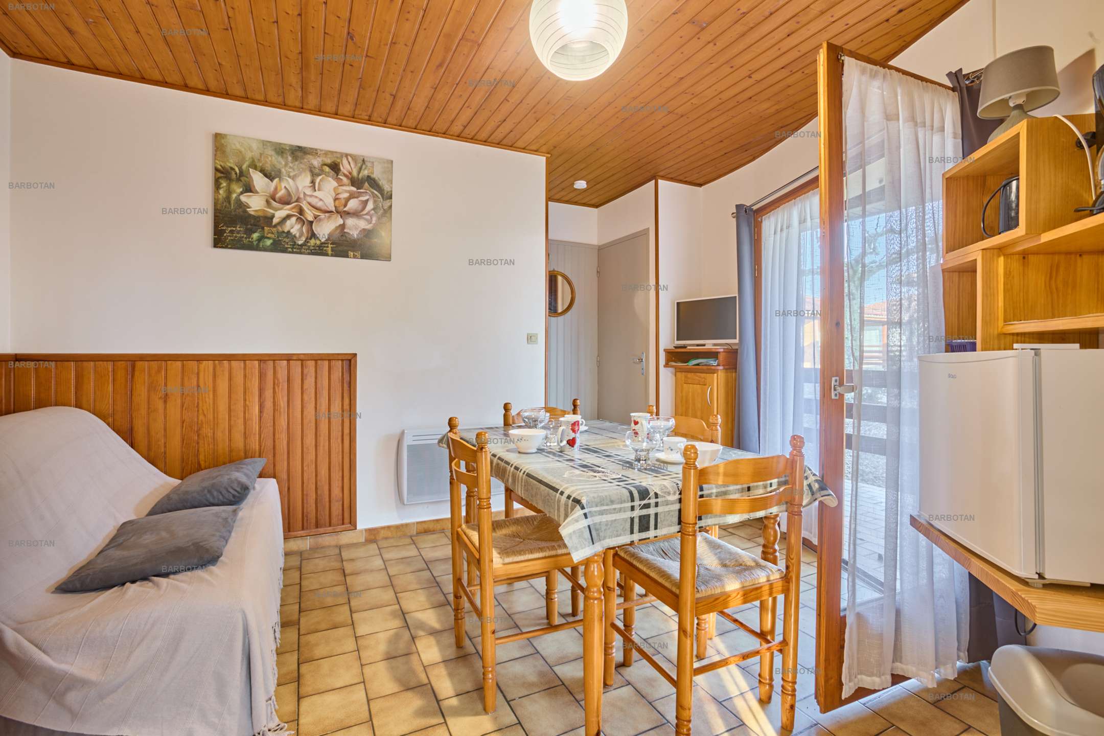 Appartement T2 2 personnes Résidence Les Chênes Photo du bien 4