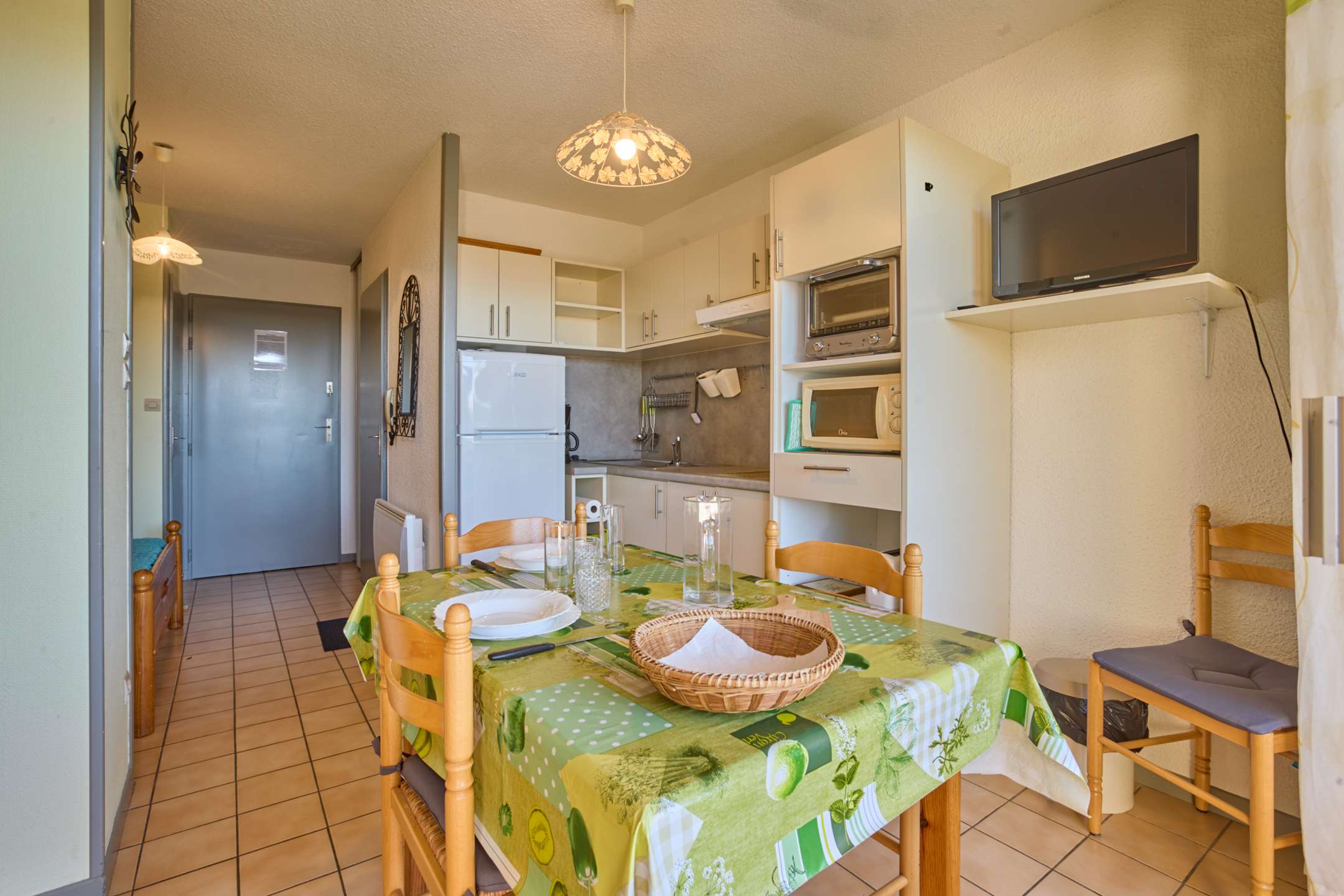Appartement T1 bis 2 personnes Résidence Les Lotus II Bâtiment D Photo du bien 2