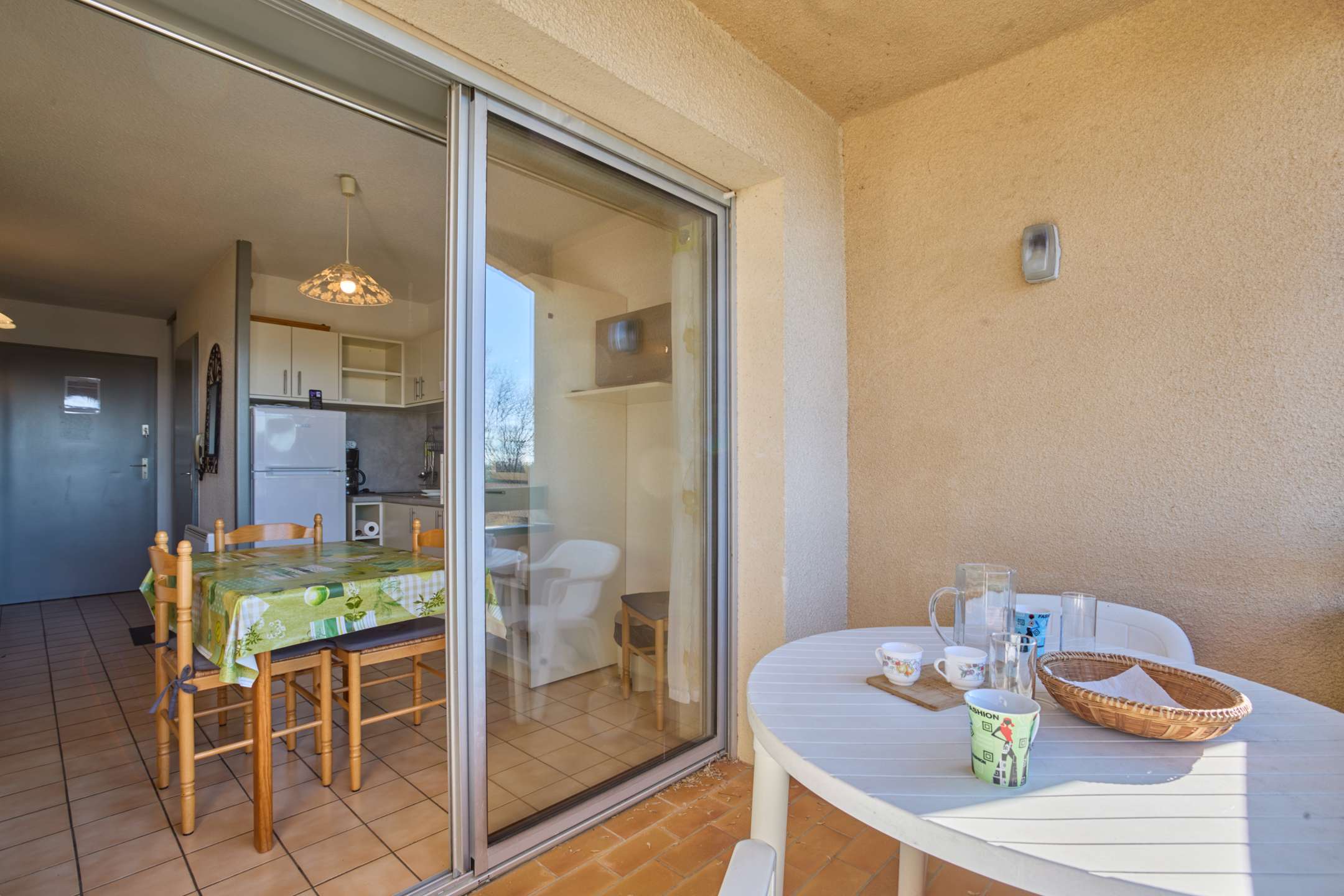 Appartement T1 bis 2 personnes Résidence Les Lotus II Bâtiment D Photo du bien 7