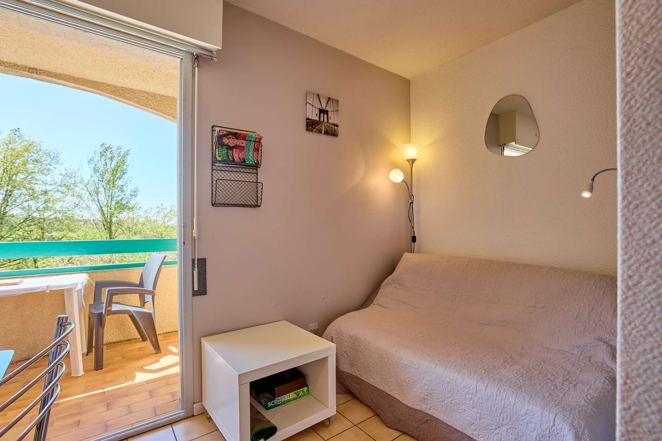 Appartement T1 bis 2 personnes Résidence Les Lotus II Bâtiment D Photo du bien 7