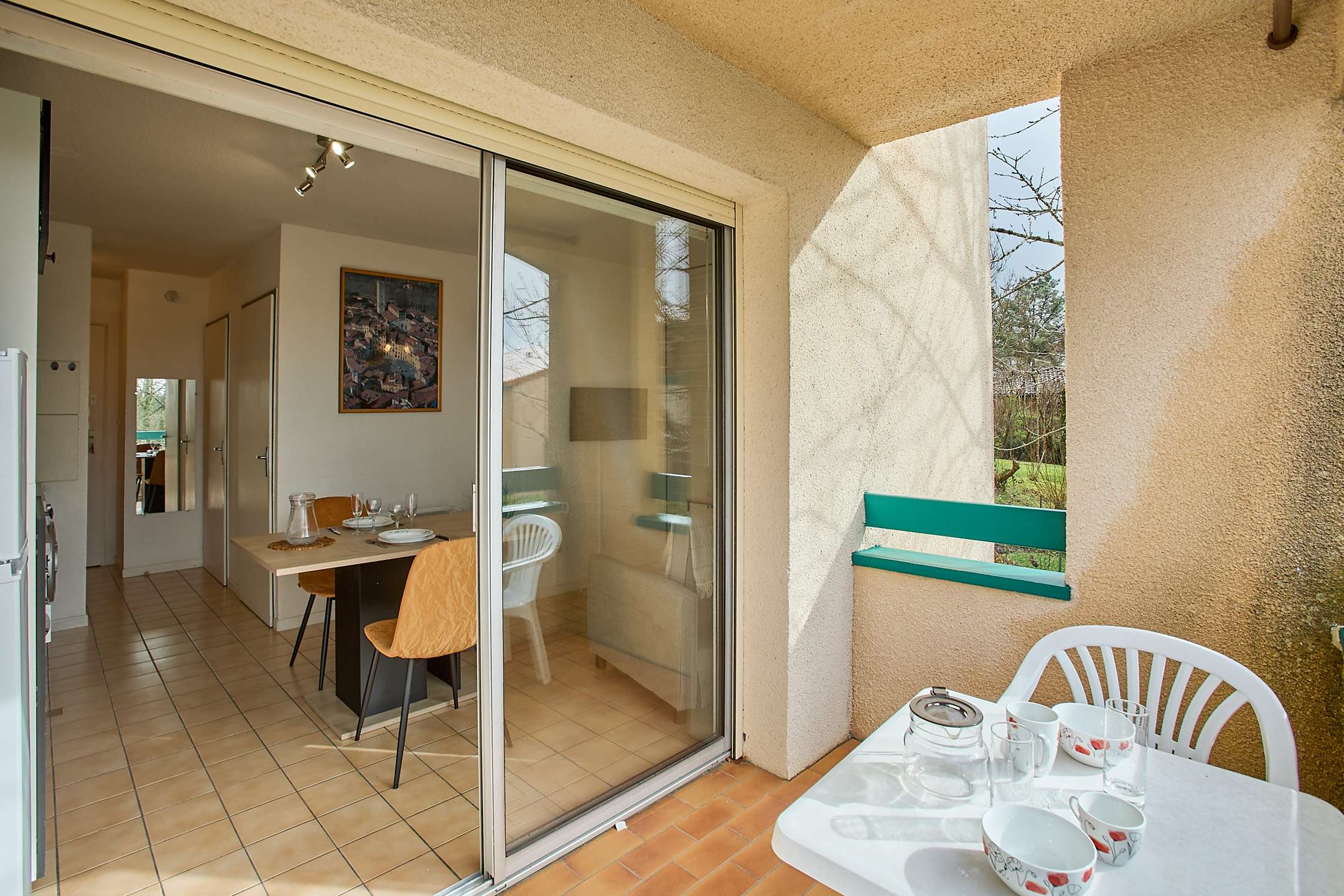 Appartement T2 2 personnes Résidence Calme, wifi Photo du bien 10