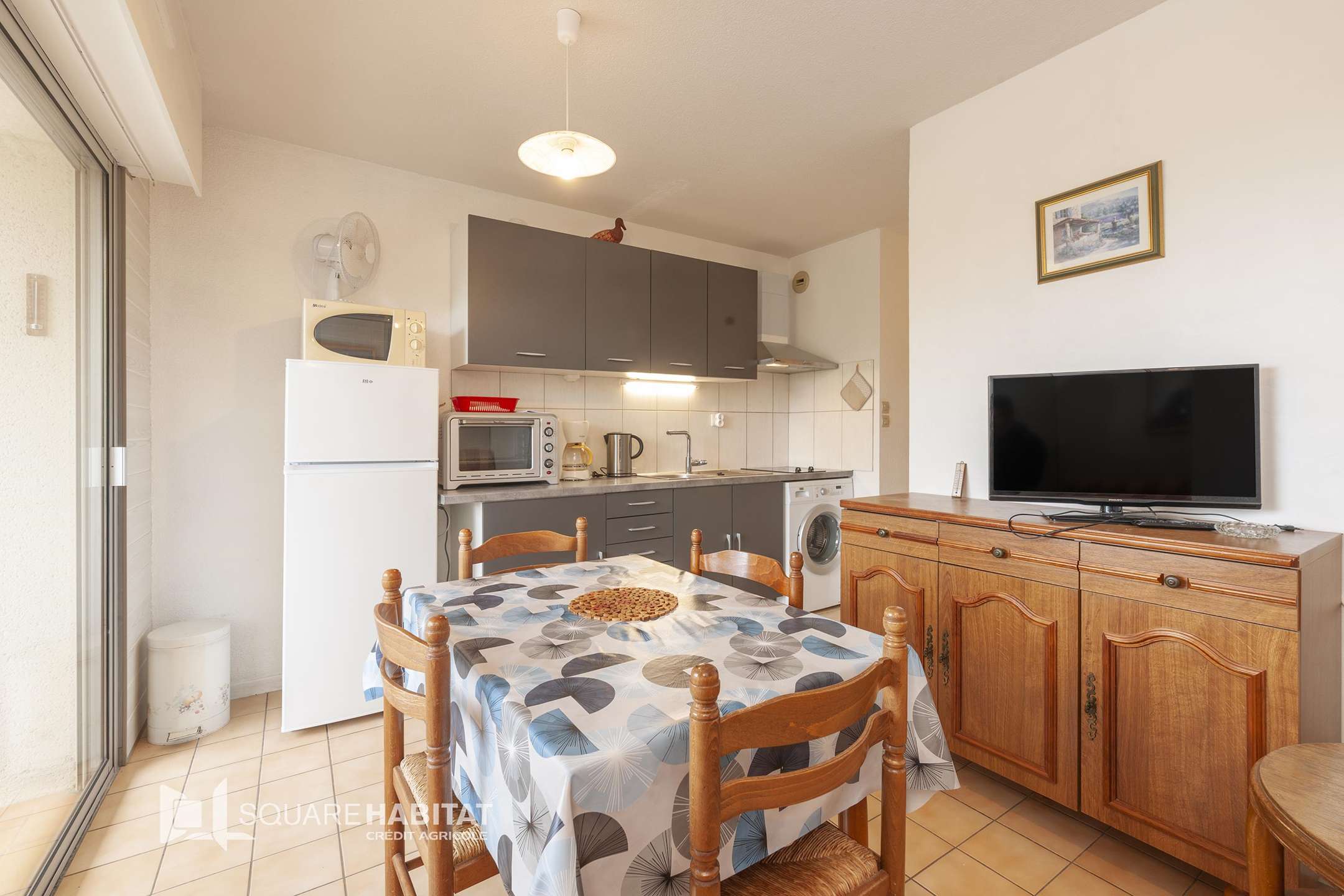 Appartement T2 2 personnes Résidence Les Lotus II Bâtiment D Photo du bien 2